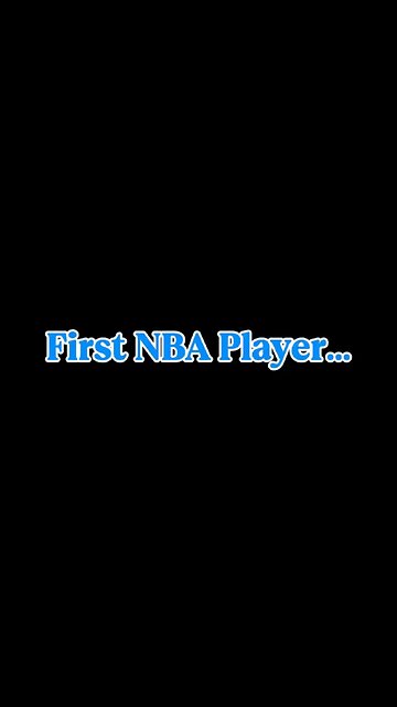 🚨 First NBA Player Ever In History 😳 #ASL #deaf #signlanguage