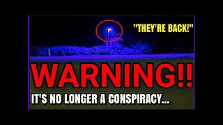 The Purple Lights Are Back... And They`re Creepier Than You Think