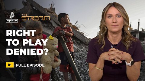 How Israel denies the right to play for Palestinian children | The Stream