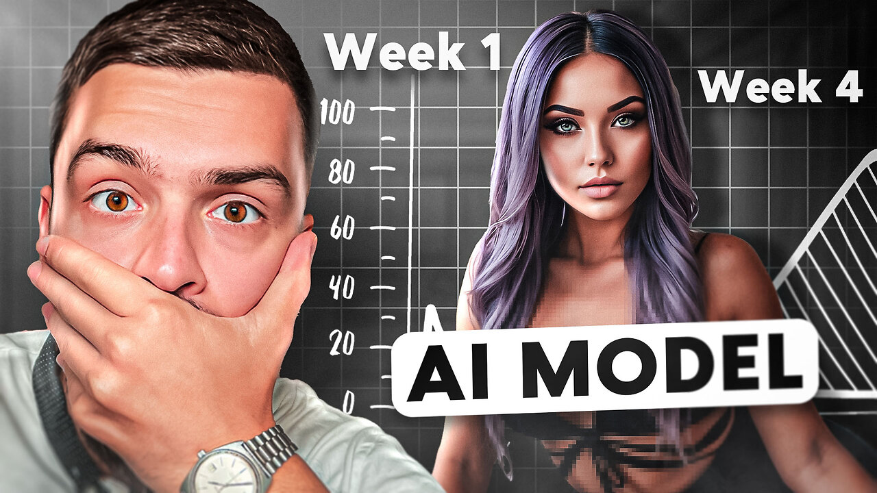 I Tried AI OFM for 30 Days and Got Rich - Episode 1/4