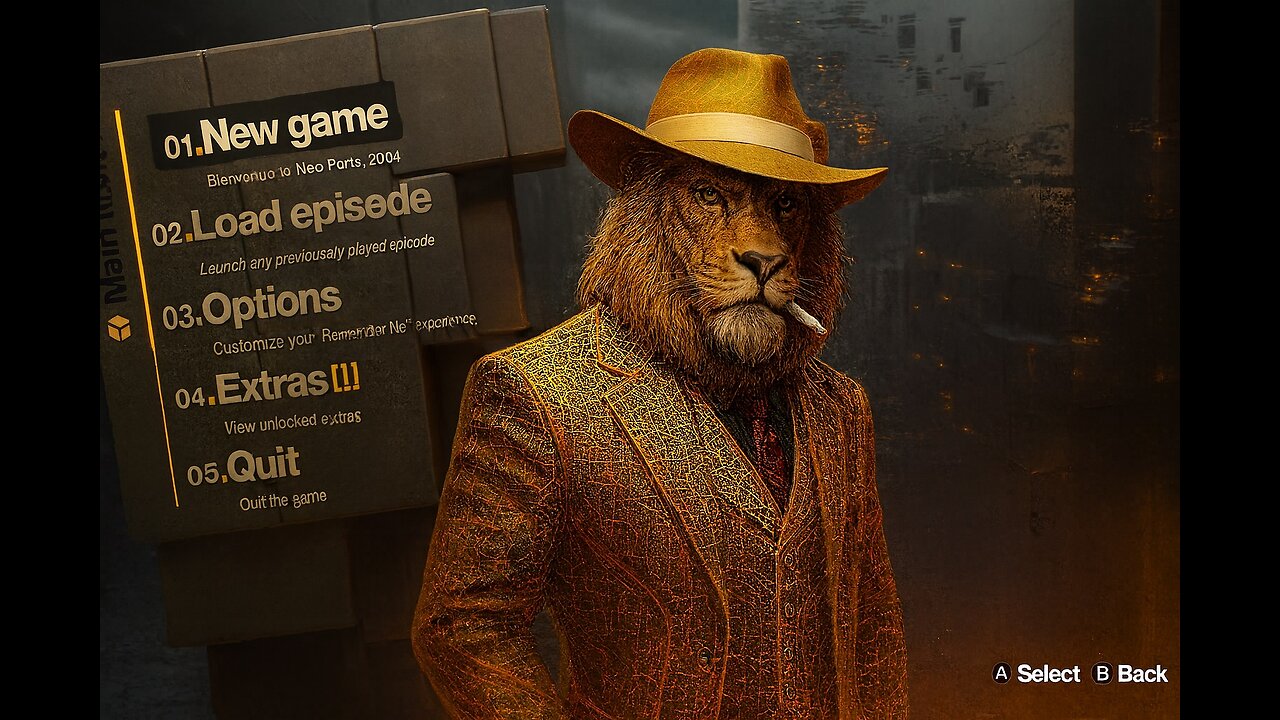 Remember Me: Part 1 You unzip yet?