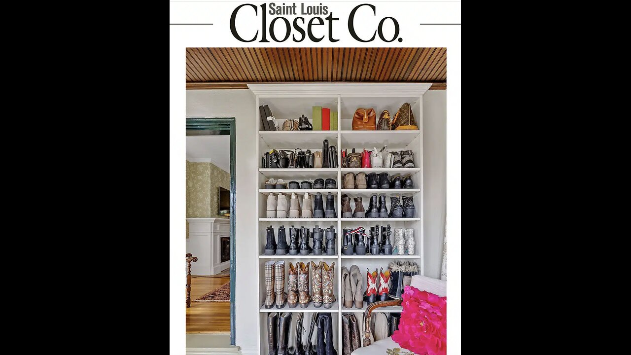 How Organized are you? Today we have an incredible Closet Makeover