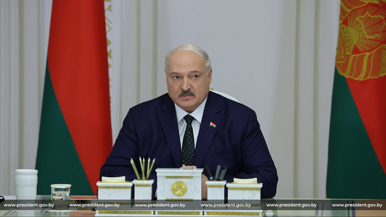 Łukaszenka: “Prowadzimy dialog, negocjacje z Zachodem w interesujących nas kierunkach!!!”