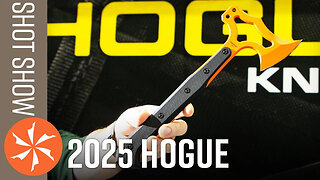 Cheaper Switchblades! New Hogue at SHOT Show 2025