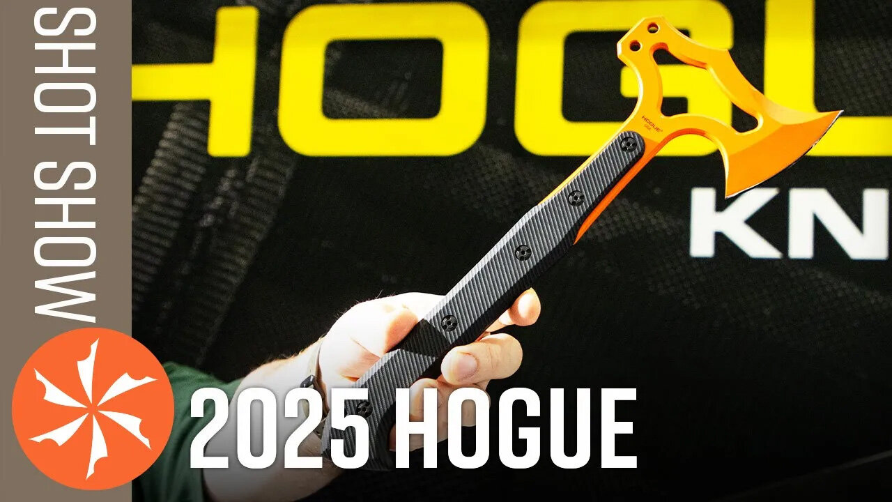 Cheaper Switchblades! New Hogue at SHOT Show 2025