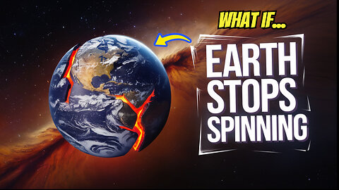 What If the Earth Suddenly Stopped Spinning? 🌍