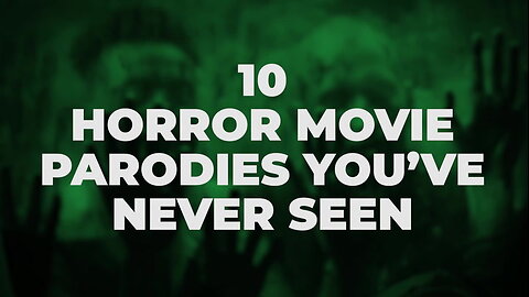 10 Horror Movie Parodies You've Never Seen