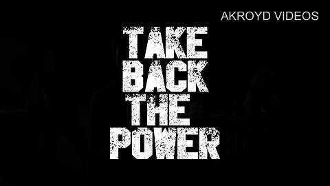 RAGE AGAINST THE MACHINE - TAKE THE POWER BACK