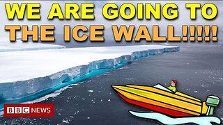 ANTARCTICA The ICE WALL Surrounding the FLAT EARTH
