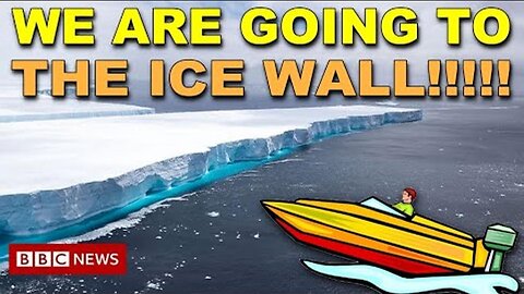 ANTARCTICA The ICE WALL Surrounding the FLAT EARTH