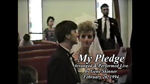 My Pledge (Instrumental Version) - performed live by Gene Skinner 2/26/1994