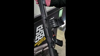 Catching Eyes at GAOS: The Mossberg 590RM! 👀