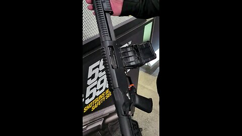 Catching Eyes at GAOS: The Mossberg 590RM! 👀