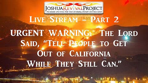 Mark Biteler - Joshua Reviva Project Live Stream: California, L.A. & San Frrancisco