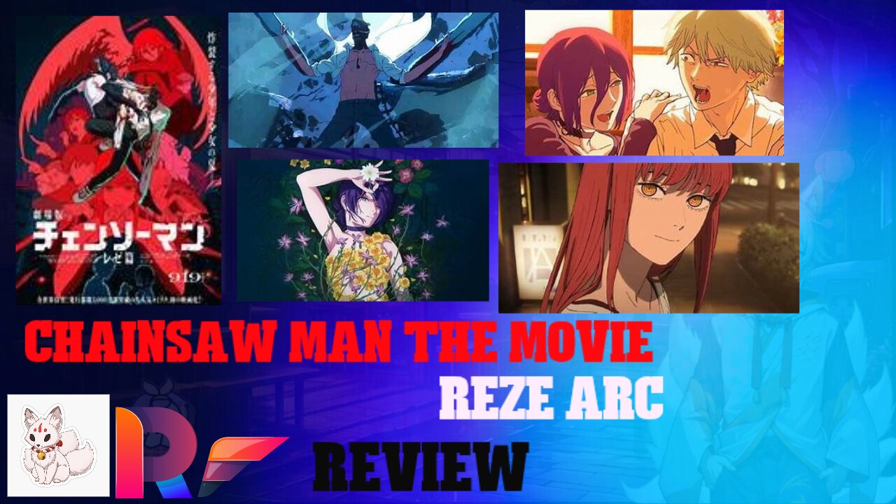 chainsaw man - the movie: reze arc