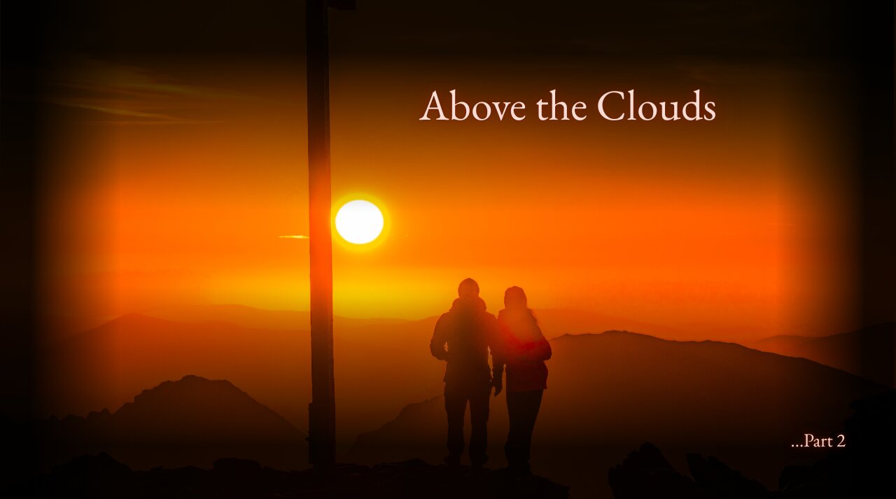 Above the Clouds Carrauntoohil Summit Sunrise Part 2