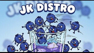 Blueberry Punch smalls 🤜🏿🤛🏿 JK DISTRO