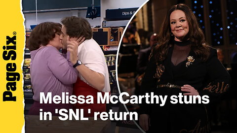 Melissa McCarthy's big return to 'SNL,' Sarah Sherman plays viral drunk raccoon