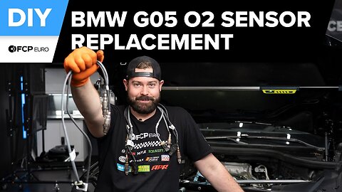 BMW X5 O2 Sensor Replacement DIY (2019-2026 BMW G05 X5, G06 X6 - B58 Engine)