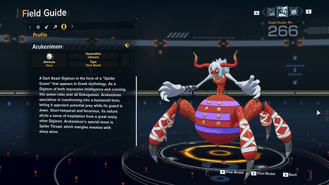 arukenimon all digivolution/de-digivolution/profile Digimon Story Time Stranger