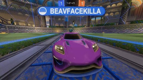 The ONE MAN TEAM. LOL #RocketLeague