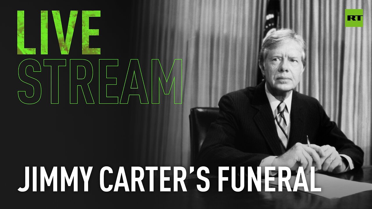 39th US President Jimmy Carter's state funeral and burial held in Washington, D.C.