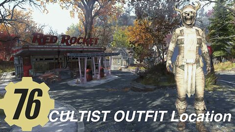 Fallout 76 cultist outfit location, ritual bindings, ritual mask