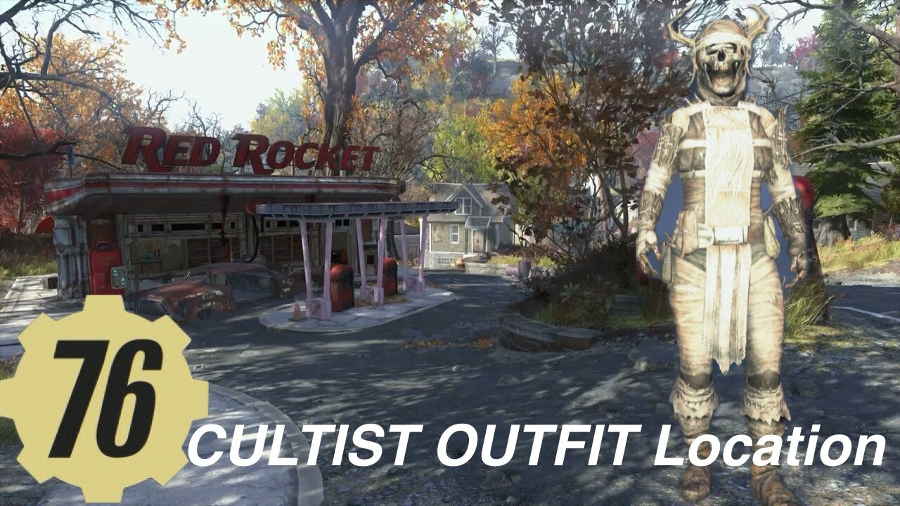 Fallout 76 cultist outfit location, moth man ritual bindings, mothman ritual mask