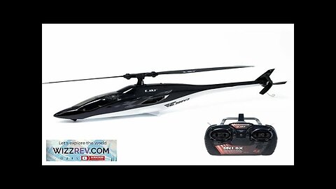 Esky 300 V2 Mini 6CH 2.4Ghz FXZ 6 DOF Axis Flybarless RC Review