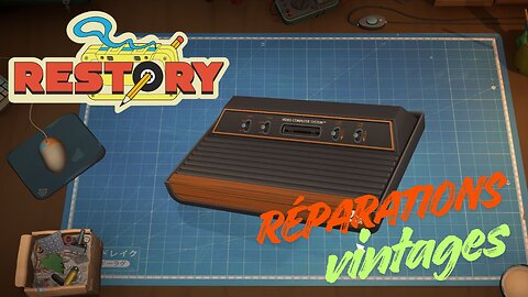 ReStory Chill Electronics Repairs - Réparations électroniques VINTAGE