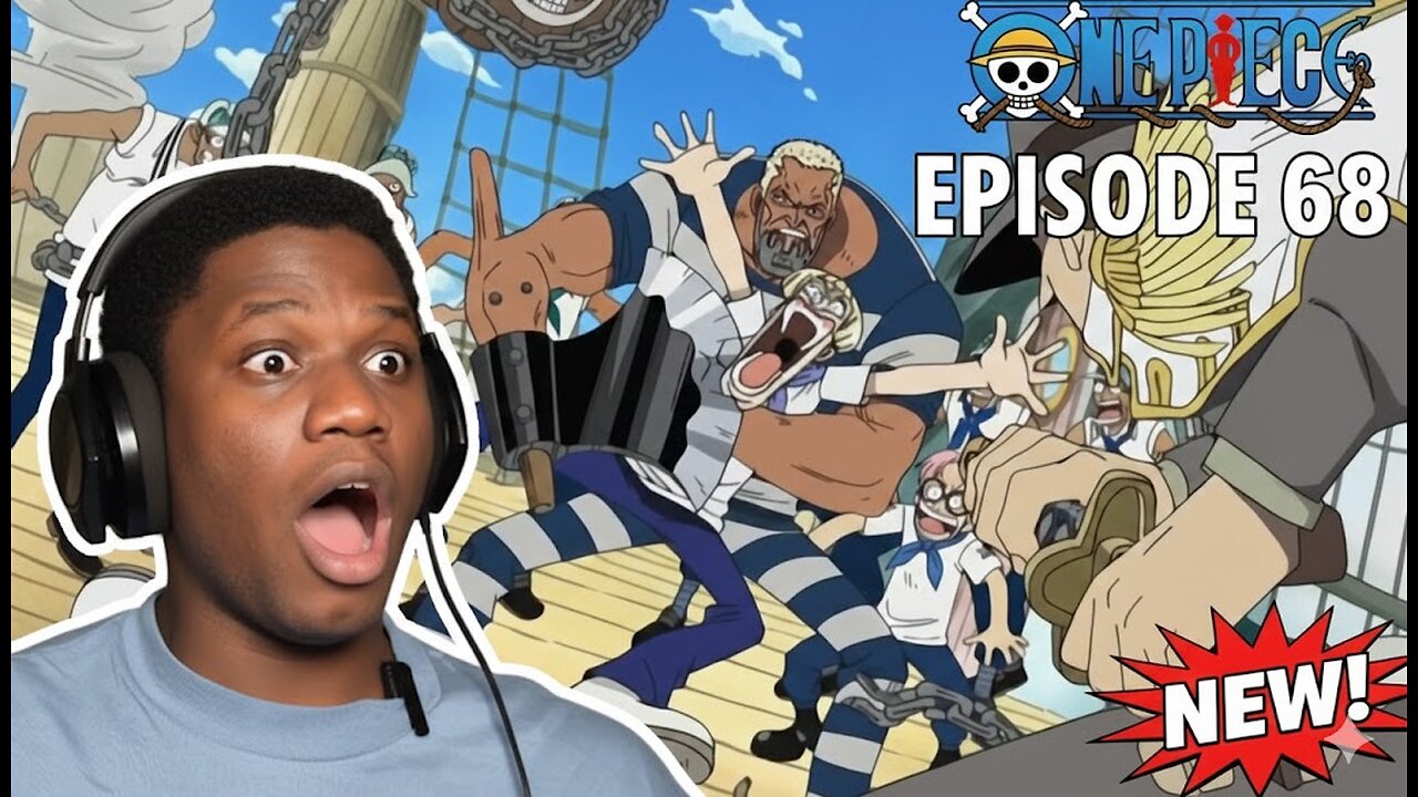 One Piece Episode 68 – Try Hard, Coby! Diary of Koby & Helmeppo’s Marine Struggles 💪⚓