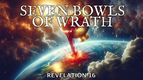 God's Wrath Is Coming - The Seven Bowls!