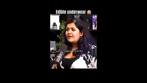 Raj Shamani Couldn’t Believe This Edible Underwear Confession 😅" #rajshamani