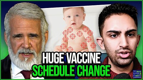 Trump Just Ordered a MASSIVE Cut to Childhood Vaccines, Here’s What’s Coming