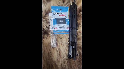 PSA .338arc Upper First Shots