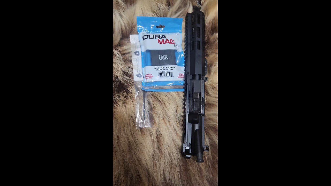 PSA .338arc Upper First Shots