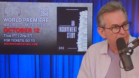 Del Bigtree on new vaccine movie "An Inconvenient Study"▮The Jimmy Dore Show