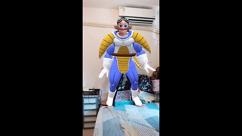 The Super Saiyan battle suit remake of Nappa, a famous warrior in Dragon Ball Heroes - the classic