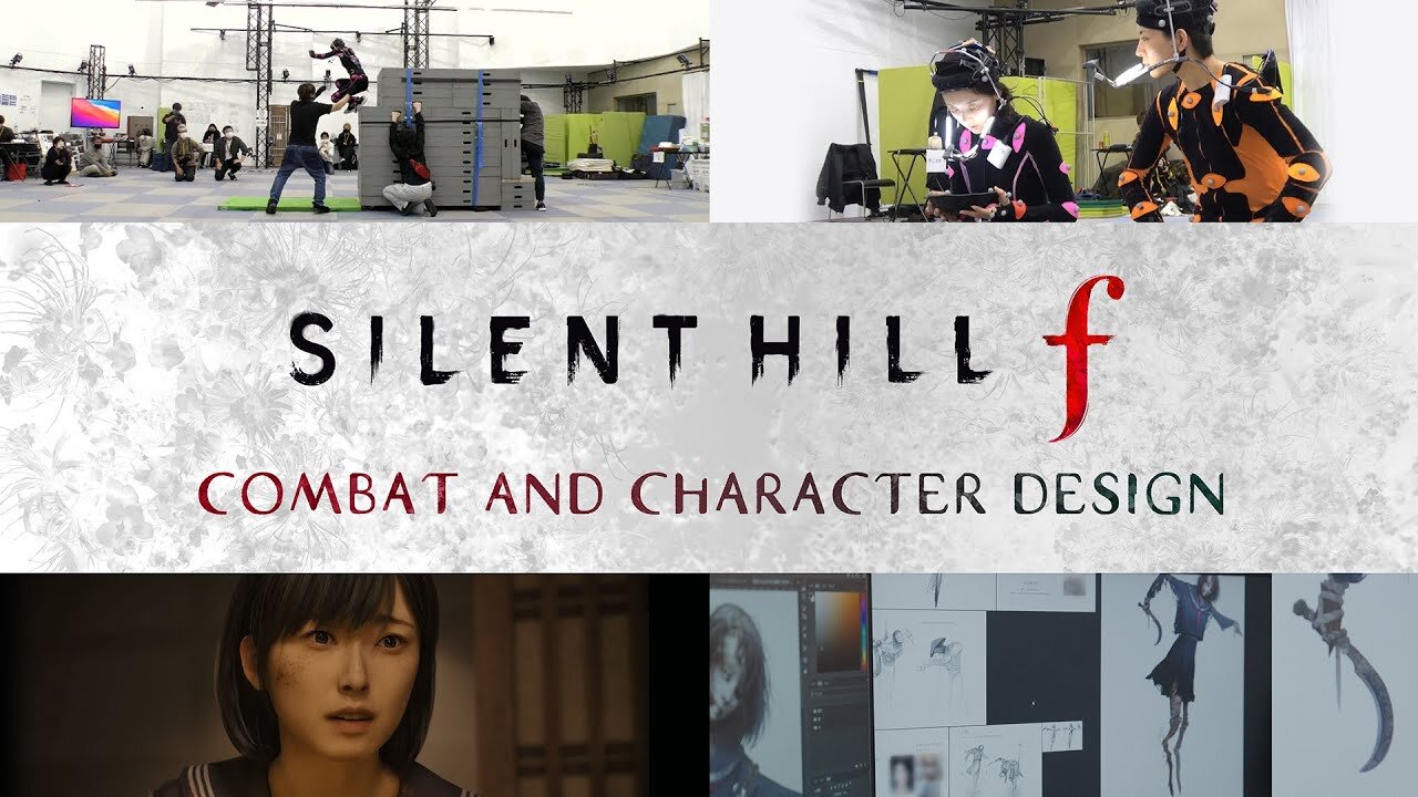 Silent Hill f - Official ‘Combat and Character Design’ Behind the Scenes Feature