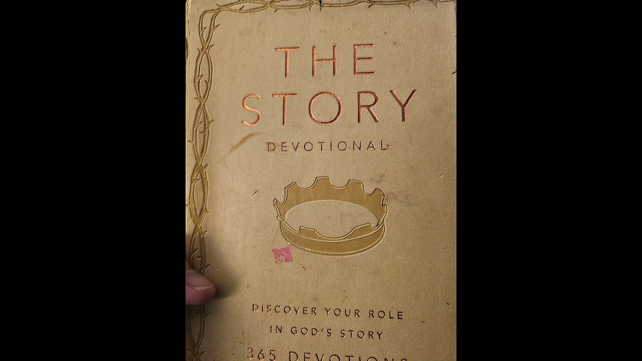 The Story Devotional Day 1