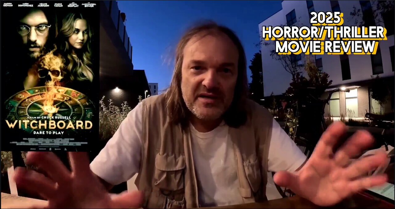 Witchboard 2025 Horror/Mystery Movie Review