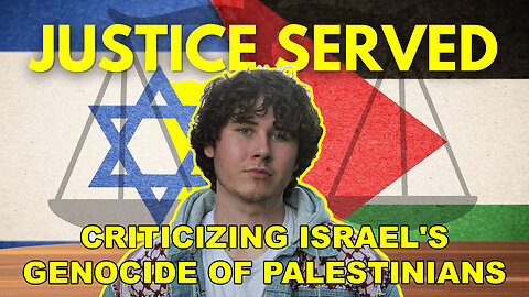 I Was Expelled For Criticizing ISRAEL - So We Took Them to Court and Fought Back