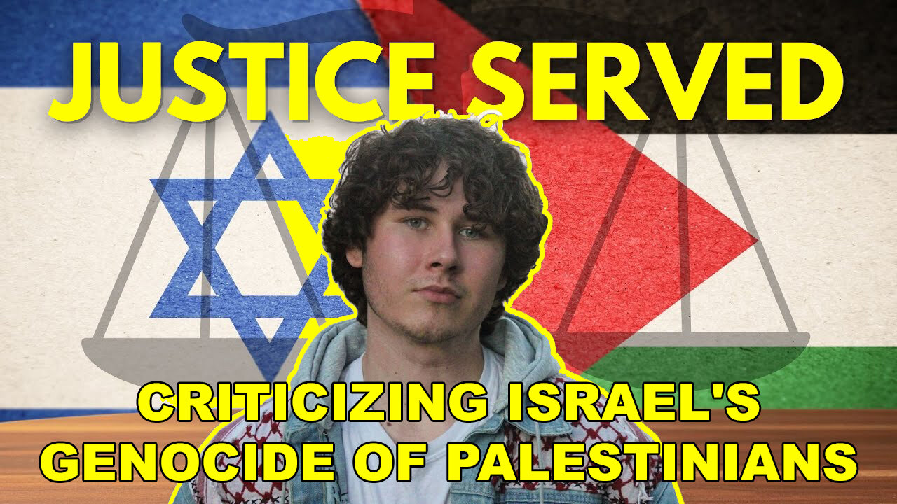 I Was Expelled For Criticizing ISRAEL - So We Took Them to Court and Fought Back