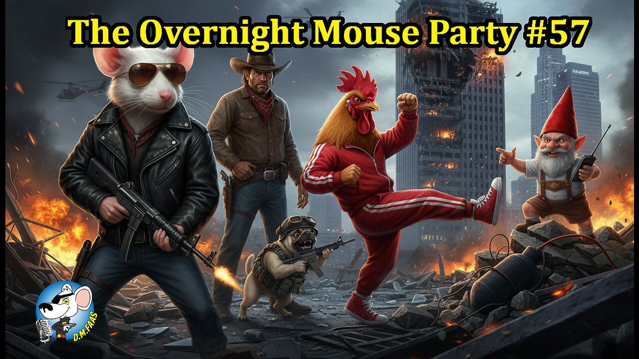 The Overnight Mouse Party #57