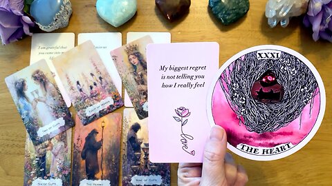 I AM READY TO OPEN MY HEART TO YOU & I NEED TO TELL YOU HOW I FEEL 💖 (COLLECTIVE LOVE TAROT READING)