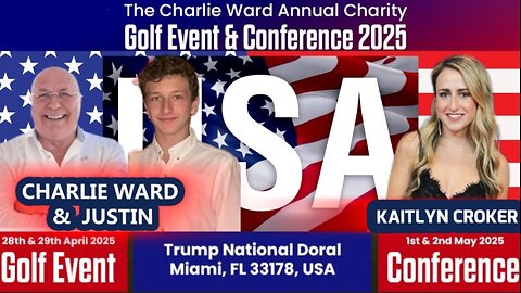 CHARLIE WARD GOLF & CONFERENCE 2025 WITH JUSTIN , CHARLIE WARD & KAITLYN CROKER