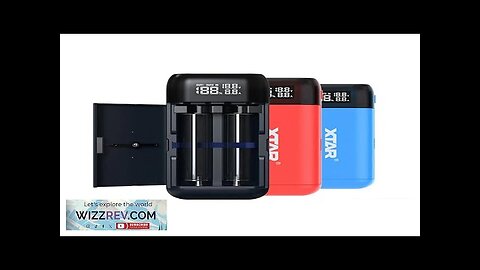 XTAR PB2SL QC3.0 Fast Charger Battery Charger 18650 21700 20700 Rechargable Li-ion Review