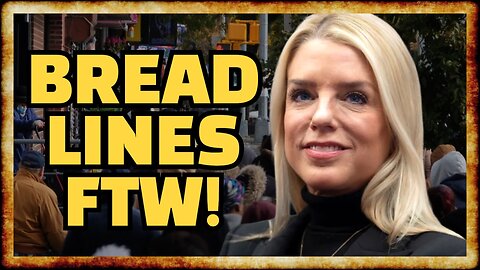 Bondi GLOATS as SCOTUS Blocks SNAP Payments