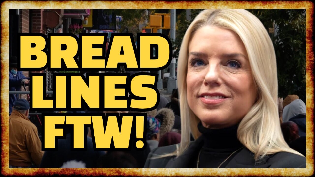 Bondi GLOATS as SCOTUS Blocks SNAP Payments