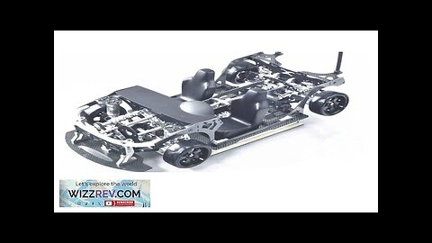 FIJON FJ9 1/10 Front Engine Design RC Car Parts Drift Frame Review